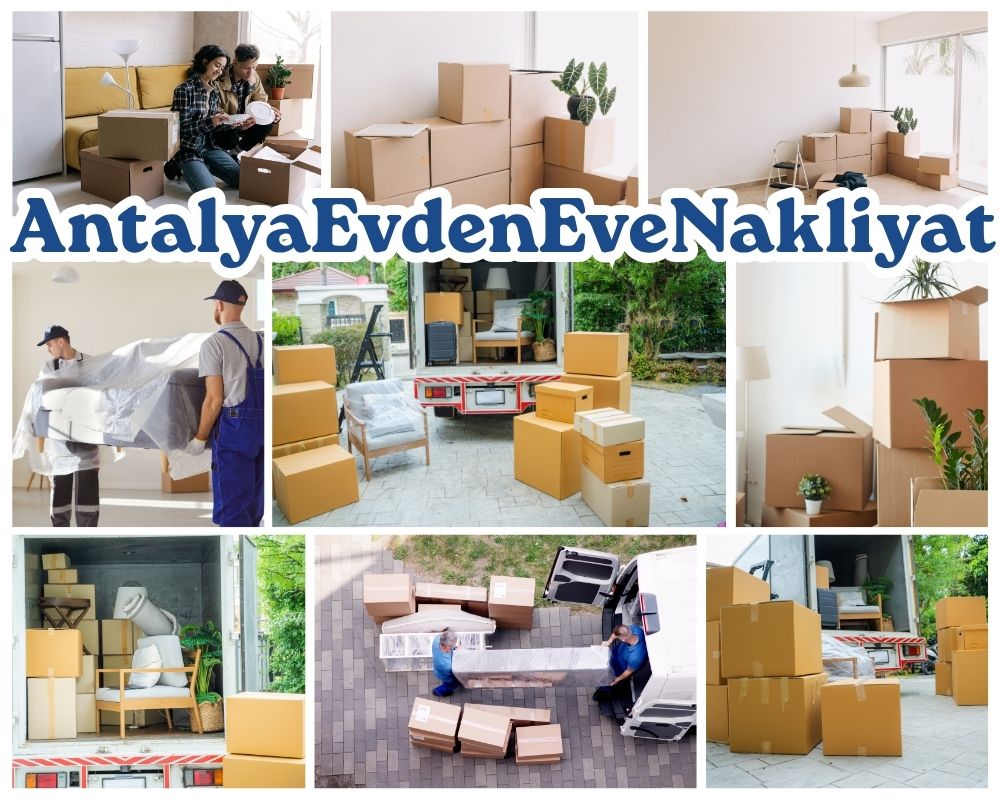 Antalya Bucak Evden Eve Taşımacılık